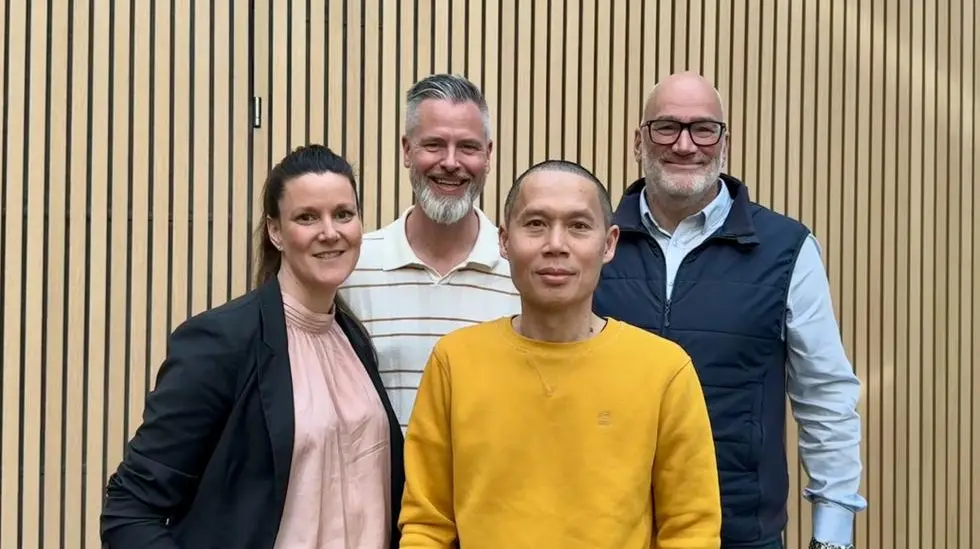 Team som planlegger samarbeid og ansvar sammen